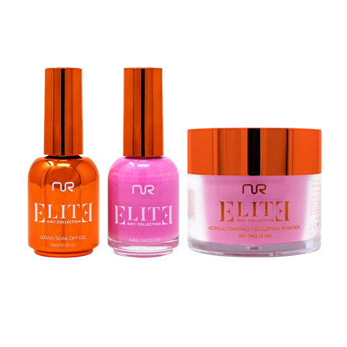NR Elite 4in1:Gel+Lacquer+Dip|Acrylic -  #EMS66 Magenta Muse