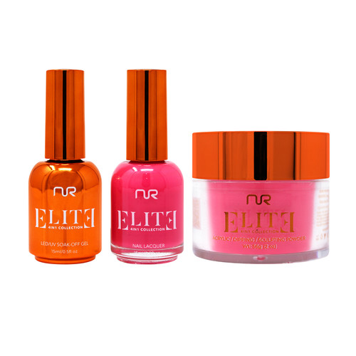 NR Elite 4in1:Gel+Lacquer+Dip|Acrylic -  #EMS67 Raspberry Romance