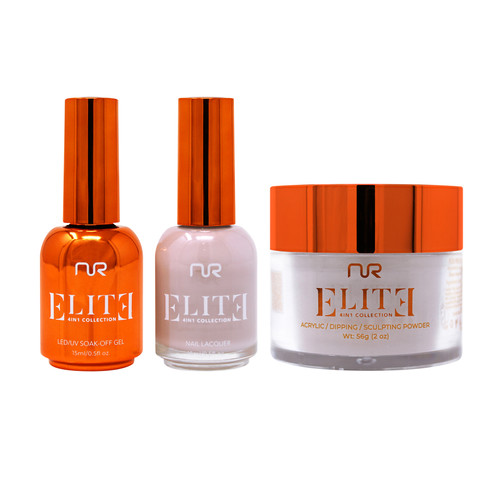 NR Elite 4in1:Gel+Lacquer+Dip|Acrylic -  #EMS76 Oatmeal Oasis