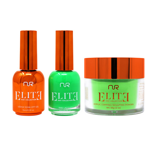 NR Elite 4in1:Gel+Lacquer+Dip|Acrylic -  #EMS83 Cactus Crush