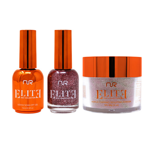 NR Elite 4in1:Gel+Lacquer+Dip|Acrylic -  #EMS84 Charisma Aura