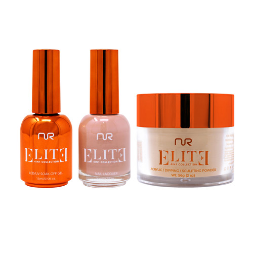 NR Elite 4in1:Gel+Lacquer+Dip|Acrylic -  #EMS90 Taupe Infusion
