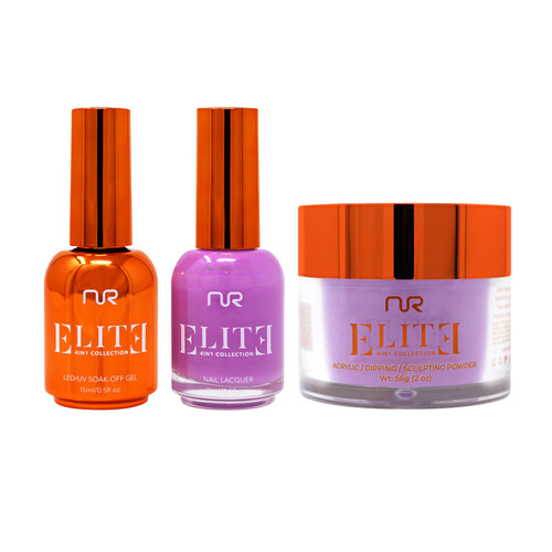 NR Elite 4in1:Gel+Lacquer+Dip|Acrylic -  #EMS114  Byzantine