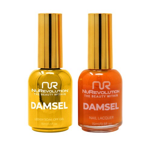 NR Noble Duo - #NGP 105  Sizzling Tangerine