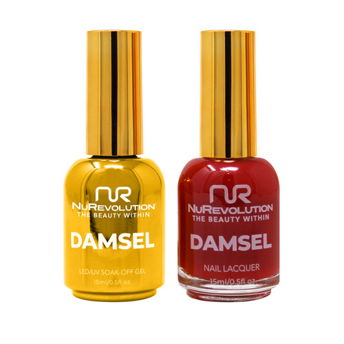 NR Noble Duo - #NGP 107  Cherry Blaze