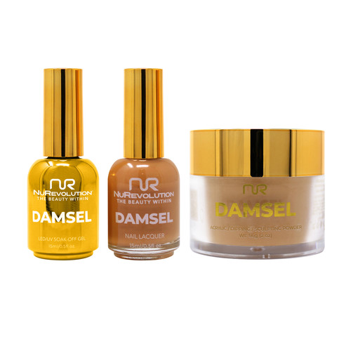 NR Noble 4in1:Gel+Lacquer+Dip|Acrylic -  #NMS 66 Honeyed Hues