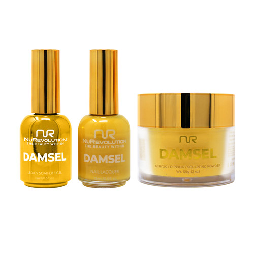NR Noble 4in1:Gel+Lacquer+Dip|Acrylic -  #NMS 67 Lemon Luster
