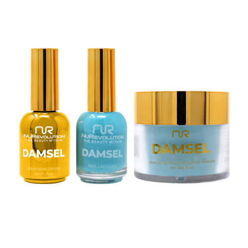 NR Noble 4in1:Gel+Lacquer+Dip|Acrylic -  #NMS 96 Sparkling