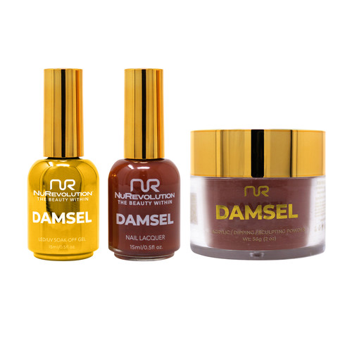 NR Noble 4in1:Gel+Lacquer+Dip|Acrylic -  #NMS 115  Wine and Dine