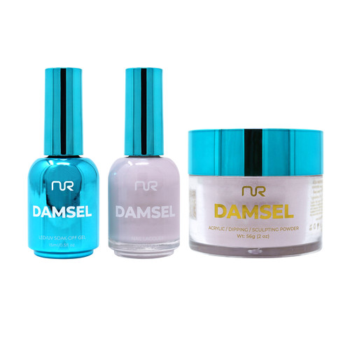 NR Lavish 4in1:Gel+Lacquer+Dip|Acrylic -  #LMS 09 Sky Seed