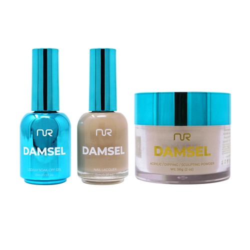 NR Lavish 4in1:Gel+Lacquer+Dip|Acrylic -  #LMS 33 Twinkle Tinsel