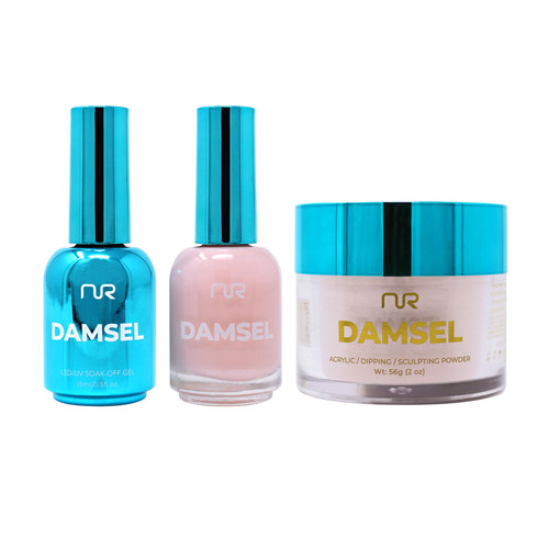 NR Lavish 4in1:Gel+Lacquer+Dip|Acrylic -  #LMS 36 Vanilla Pie