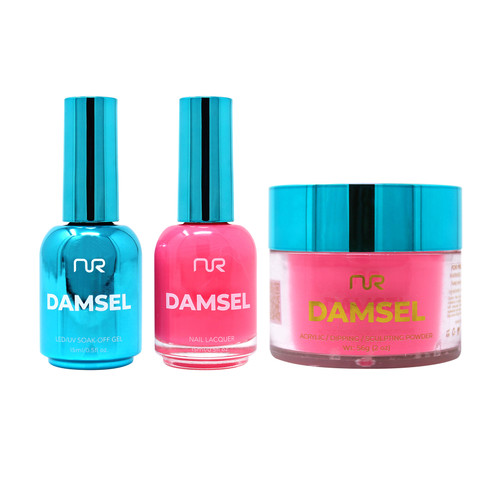 NR Lavish 4in1:Gel+Lacquer+Dip|Acrylic -  #LMS 45 Scarlet Storm