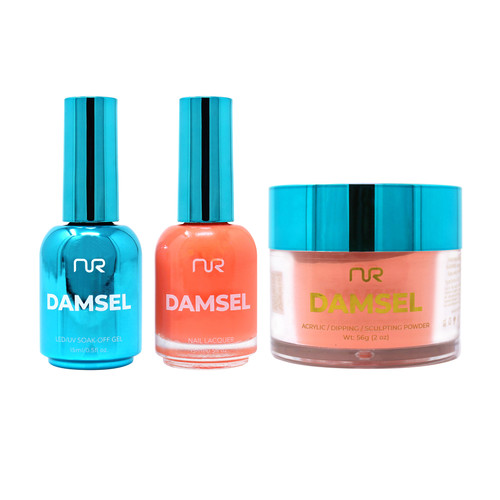 NR Lavish 4in1:Gel+Lacquer+Dip|Acrylic -  #LMS 63 Tropical Sunset