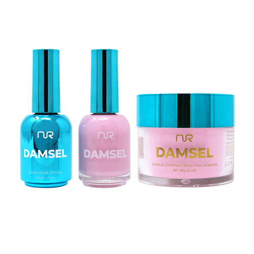 NR Lavish 4in1:Gel+Lacquer+Dip|Acrylic -  #LMS 66 Peony Pink
