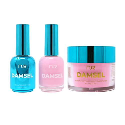 NR Lavish 4in1:Gel+Lacquer+Dip|Acrylic -  #LMS 67 Soft blush