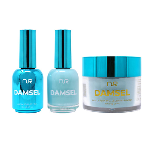 NR Lavish 4in1:Gel+Lacquer+Dip|Acrylic -  #LMS 74 Bluebell