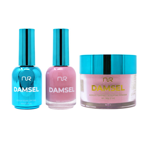 NR Lavish 4in1:Gel+Lacquer+Dip|Acrylic -  #LMS 83 Pink Vanilla