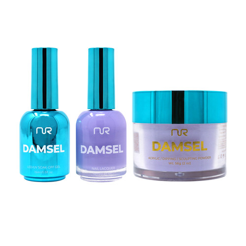 NR Lavish 4in1:Gel+Lacquer+Dip|Acrylic -  #LMS 84 Amethyst Dream