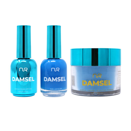 NR Lavish 4in1:Gel+Lacquer+Dip|Acrylic -  #LMS 97 Electic Sky