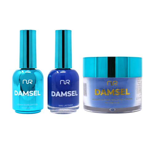 NR Lavish 4in1:Gel+Lacquer+Dip|Acrylic -  #LMS 98 Royal Indigo