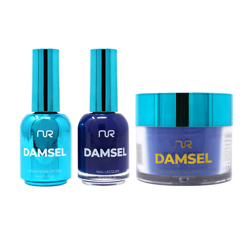 NR Lavish 4in1:Gel+Lacquer+Dip|Acrylic -  #LMS 99 Orb of night