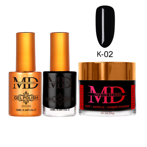MD 4in1:Duo+Dip|Acrylic - #K002