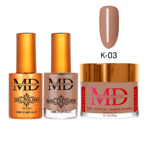 MD 4in1:Duo+Dip|Acrylic - #K003
