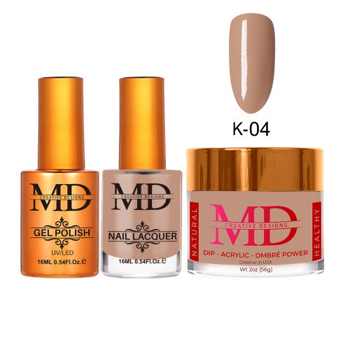 MD 4in1:Duo+Dip|Acrylic - #K004