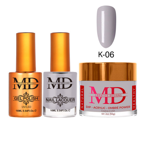 MD 4in1:Duo+Dip|Acrylic - #K006