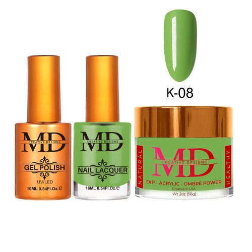 MD 4in1:Duo+Dip|Acrylic - #K008