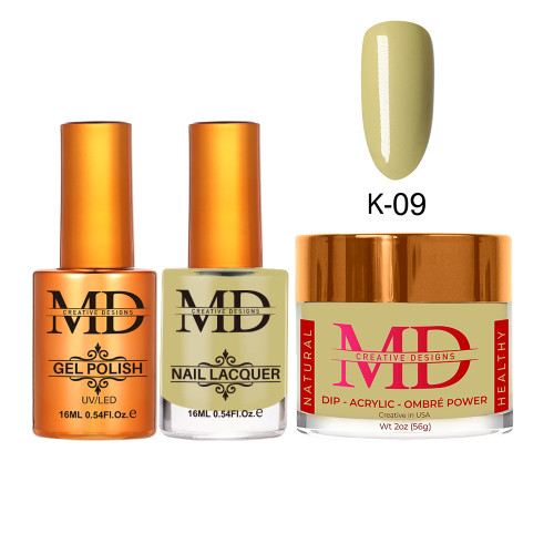 MD 4in1:Duo+Dip|Acrylic - #K009