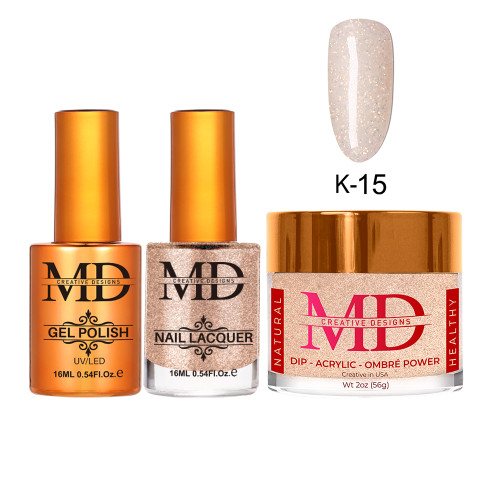MD 4in1:Duo+Dip|Acrylic - #K015