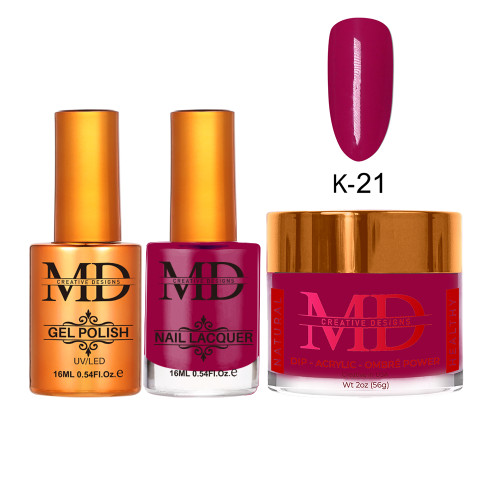 MD 4in1:Duo+Dip|Acrylic - #K021