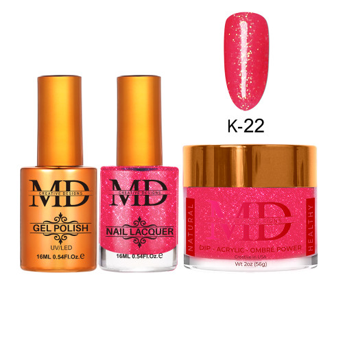MD 4in1:Duo+Dip|Acrylic - #K022