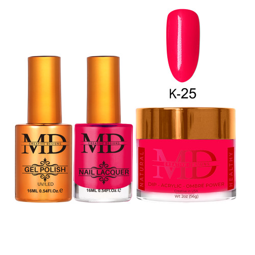 MD 4in1:Duo+Dip|Acrylic - #K025