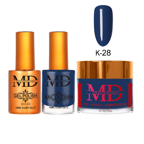 MD 4in1:Duo+Dip|Acrylic - #K028