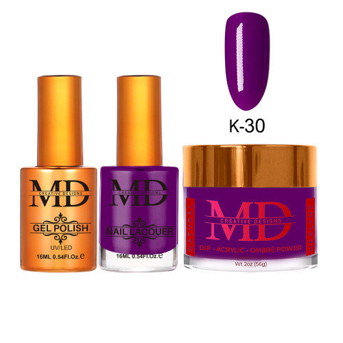 MD 4in1:Duo+Dip|Acrylic - #K030