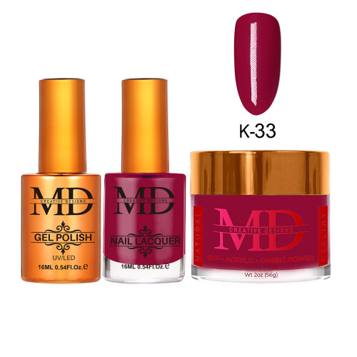 MD 4in1:Duo+Dip|Acrylic - #K033