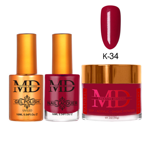 MD 4in1:Duo+Dip|Acrylic - #K034