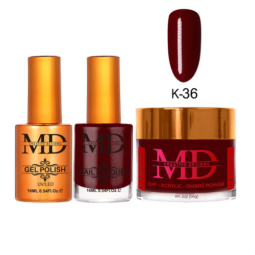 MD 4in1:Duo+Dip|Acrylic - #K036