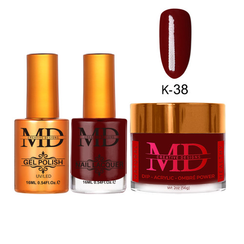 MD 4in1:Duo+Dip|Acrylic - #K038