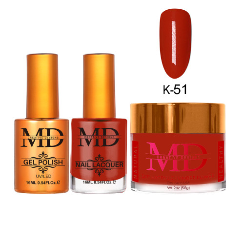MD 4in1:Duo+Dip|Acrylic - #K051