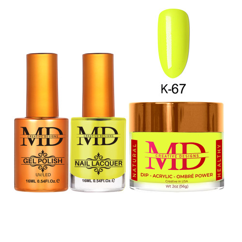 MD 4in1:Duo+Dip|Acrylic - #K067