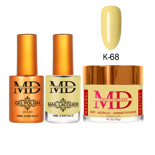 MD 4in1:Duo+Dip|Acrylic - #K068
