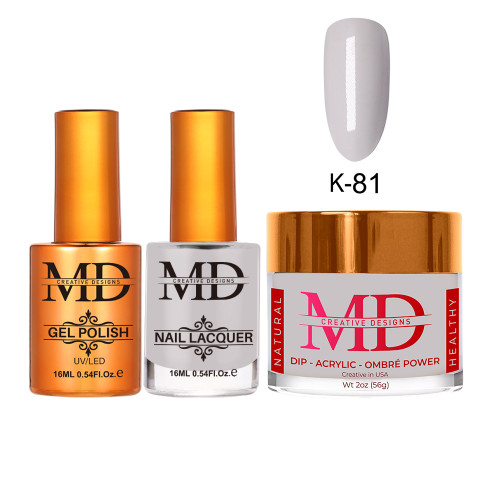 MD 4in1:Duo+Dip|Acrylic - #K081