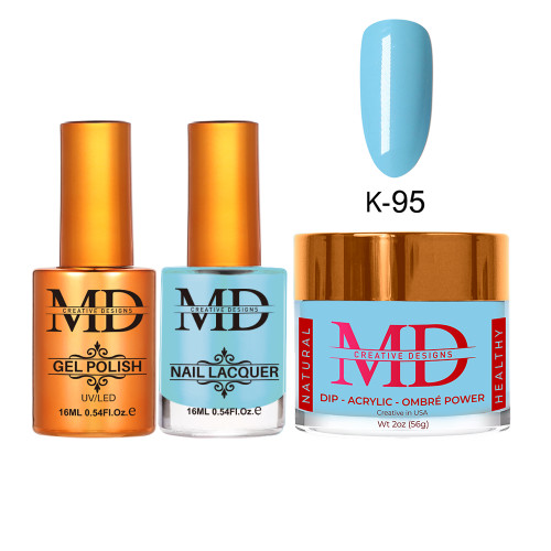 MD 4in1:Duo+Dip|Acrylic - #K095