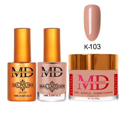 MD 4in1:Duo+Dip|Acrylic - #K103