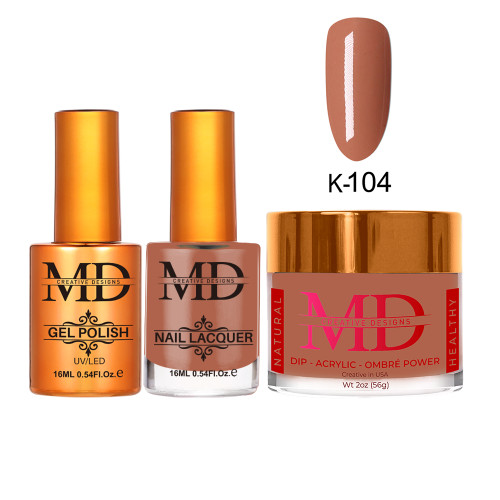 MD 4in1:Duo+Dip|Acrylic - #K104