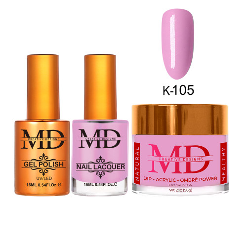 MD 4in1:Duo+Dip|Acrylic - #K105
